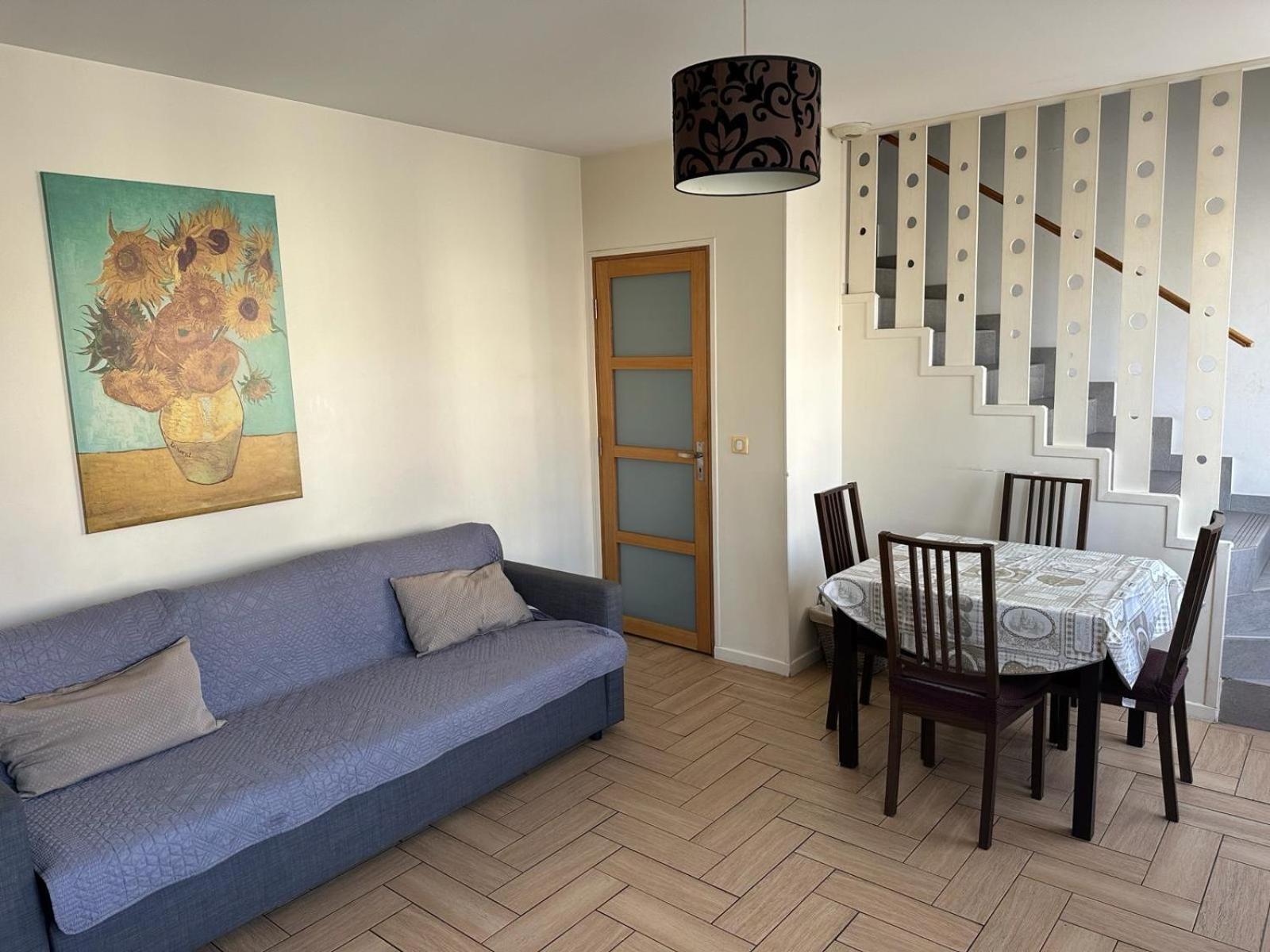 Duplex 10 Mn De Paris Apartment Алфорвил Екстериор снимка